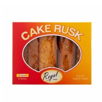 Regal Cake Rusk Original 8pcs