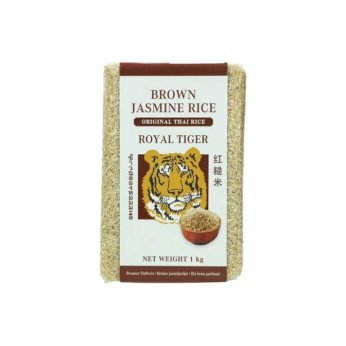 Royal Tiger Brown Jasmine Rice 1Kg