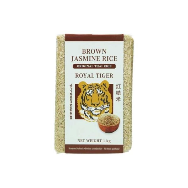 Royal Tiger Brown Jasmine Rice