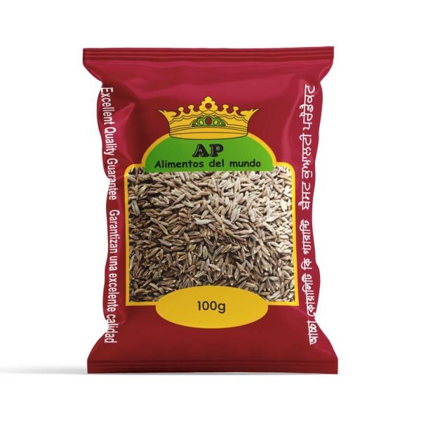 AP Whole Cumin, Zeera 100g