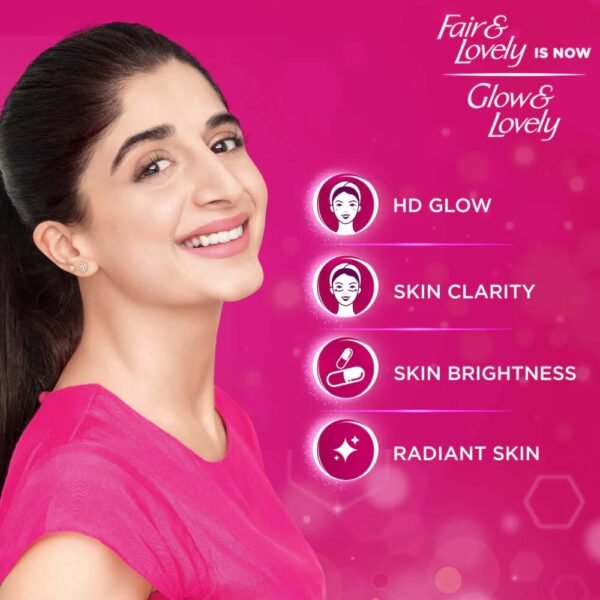 Fair & Lovely Is Now Glow & Lovely Advanced Multi Vitamin Serum In Cream 25g