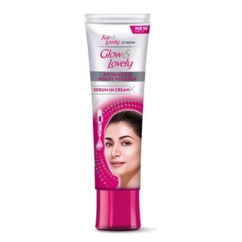 Fair & Lovely Is Now Glow & Lovely Advanced Multi Vitamin Serum In Cream 25g