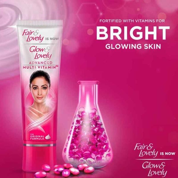 Fair Lovely Is Now Glow Lovely Advanced Multi Vitamin Serum In Cream