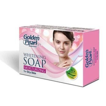 Golden Pearl Whitening Soap Dry Skin 100g