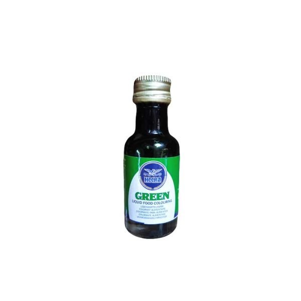 Heera Green Liquid Food Colouring 28ml