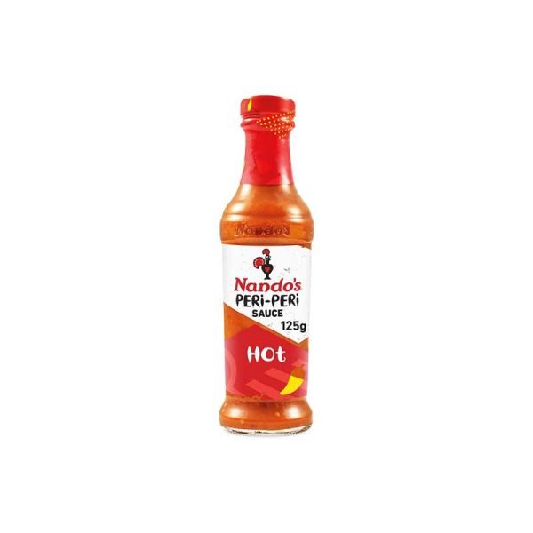 Nando's Hot Peri Peri Sauce 125g