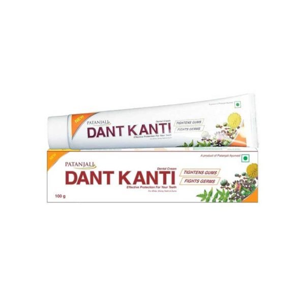 Patanjali Dant Kanti Natural Toothpaste 100g