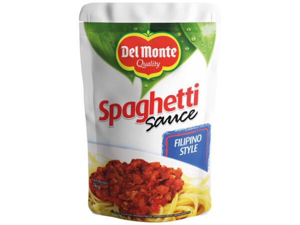 SPAGHETTI SAUCE FILIPINO 1KG DEL MONTE