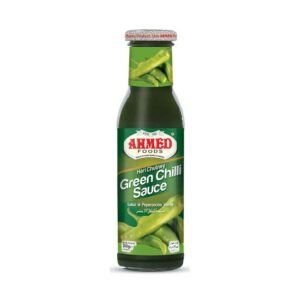 Front Page 35 Ahmed Green Chilli Sauce (Hari Chutney)