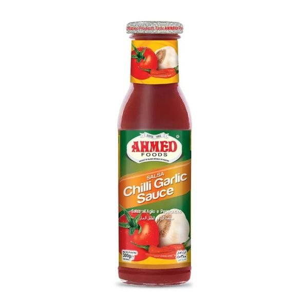 Ahmed Salsa Chilli Garlic Sauce 300g