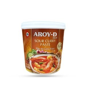 Aroy-D Sour Curry Paste (Pasta de Curry Agrio) 400g