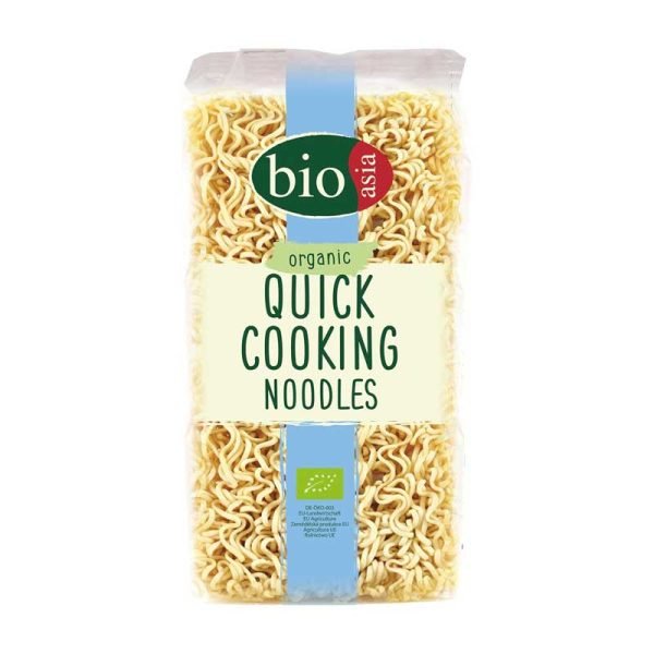 BIOASIA Organic Quick Cooking Noodles