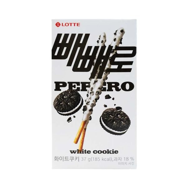 Lotte Pepero Cookie & Cream Biscuit Sticks 32g