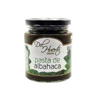 Del Huerto Basil Paste/Pasta de Albahaca 212g