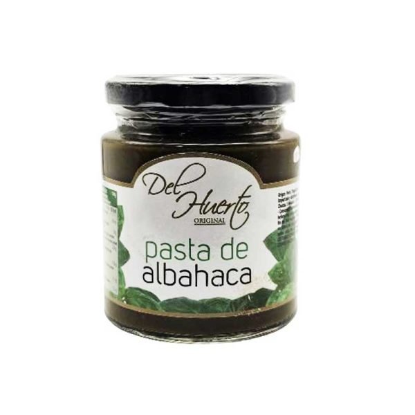 Del Huerto Pasta de Albahaca 212g