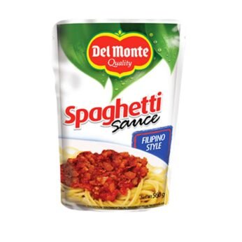 Del Monte Filipino Style Spaghetti Sauce 560g