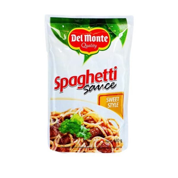 Del Monte Sweet Style Spaghetti Sauce 560g