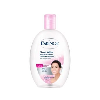 Eskinol Classic Glow Blackhead Facial Deep Cleanser 225ml