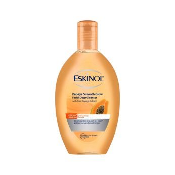 Eskinol Papaya Smooth Glow Facial Deep Cleanser 225ml