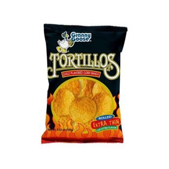 Granny Goose Tortillos Chili Flavored Corn Snacks 100g