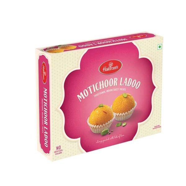 Haldiram's Motichoor Ladoo 300g