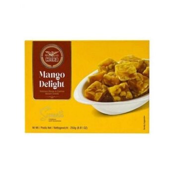 Heera Mango Delight Delicious Mango & Cashew Dessert Sweets 250g