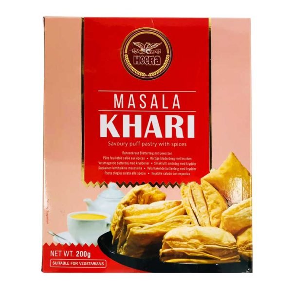 Heera Masala Khari Puff 200g