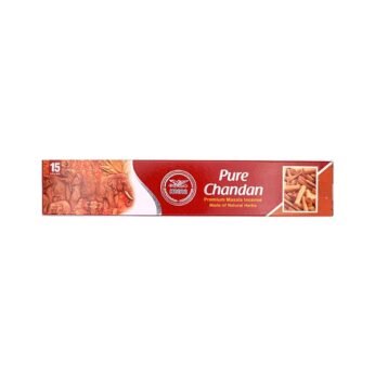 Heera Pure Chandan Incense Stick (Premium Masala Incense) 15g