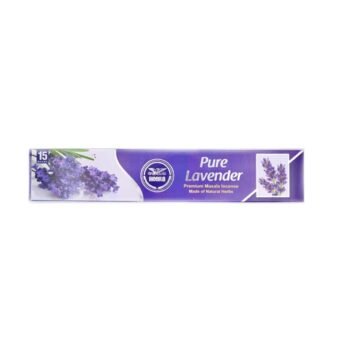 Heera Pure Lavender Incense Stick (Premium Masala Incense) 15g