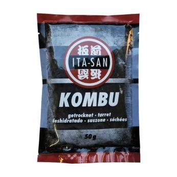 ITA-SAN Kombu Dried Natural Seaweed 50g