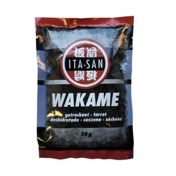 ITA-SAN Wakame Dried Natural Seaweed 50g