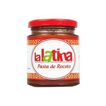 La Latina Rocoto Chilli Pepper Paste/ pasta de rocoto 225g