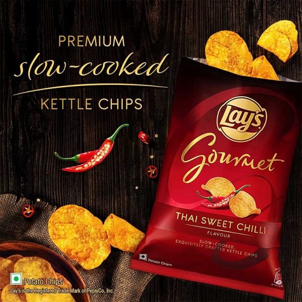 lays gourmet thai sweet chilli flavor 55g