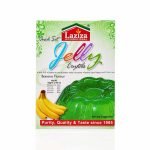 Laziza Jelly Crystals Banana Flavor 85g