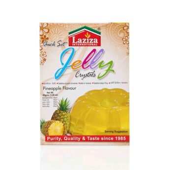 Laziza Jelly Crystals Pineapple Flavor 85g