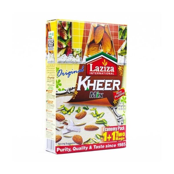 Laziza Kheer Mix Standard Rice Pudding 310g