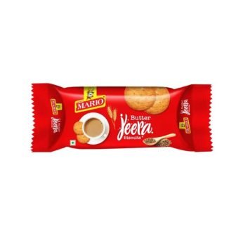 Mario Butter Jeera Biscuits 82g