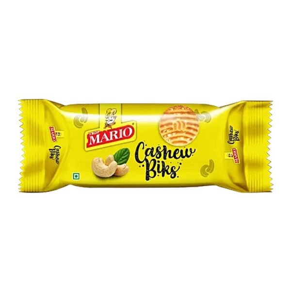 Mario Cashew Biks Biscuits 82g