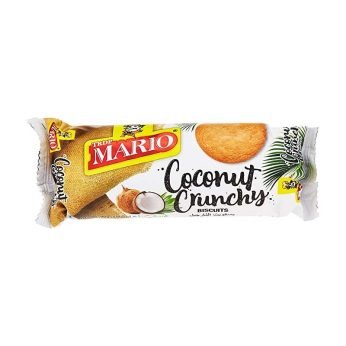 Mario Crunchy Coconut Biscuits 90g