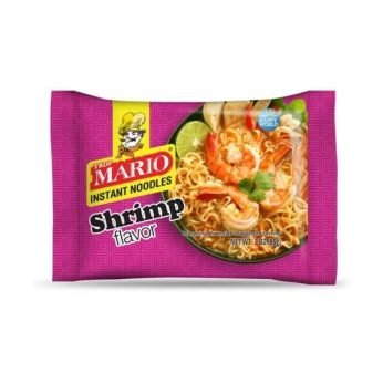 Mario Instant Noodles Shrimp Flavor 85g