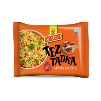 Mario Instant Noodles Tez Tadka Flavor 85g