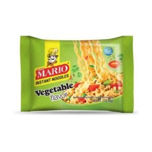 Mario Instant Noodles Vegetable Flavor