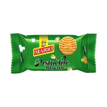 Mario Pistachio Biscuits 105g