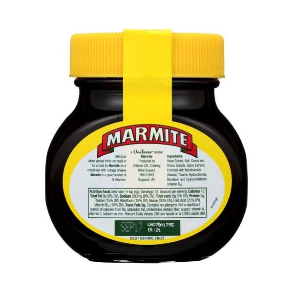 Marmite Yeast Extract 125g