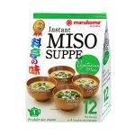 Marukome Instant Miso Soup Vegetarian Mix (Ryotei No Aji) 225g