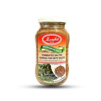 Monika Monamon Dilis (Fermented Salted Fish) 340g