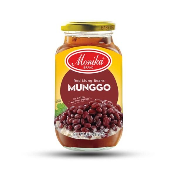 Monika Munggo (Red Mung Beans) 340g