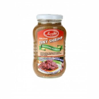 Monika Salted Tiny Shrimp (Bagoong Alamang) 340g