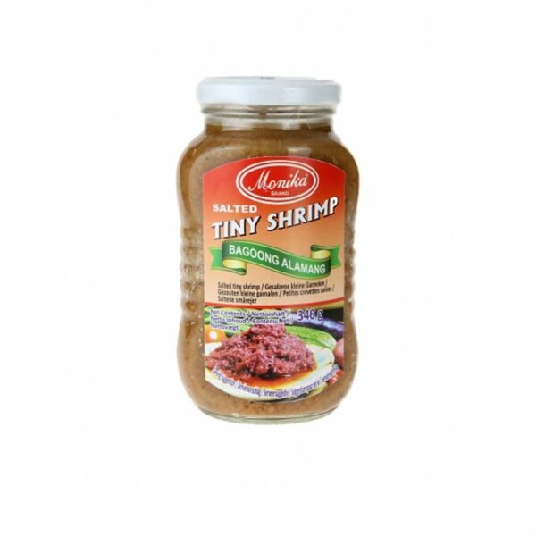 Monika Salted Tiny Shrimp (Bagoong Alamang) 340 g