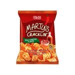 Oishi Marty's Cracklin' Spicy Vinegar Flavor 90g